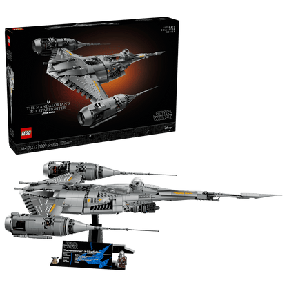 LEGO 75442 Star Wars The Mandalorian's N-1 Starfighter™ | 1809 PCS