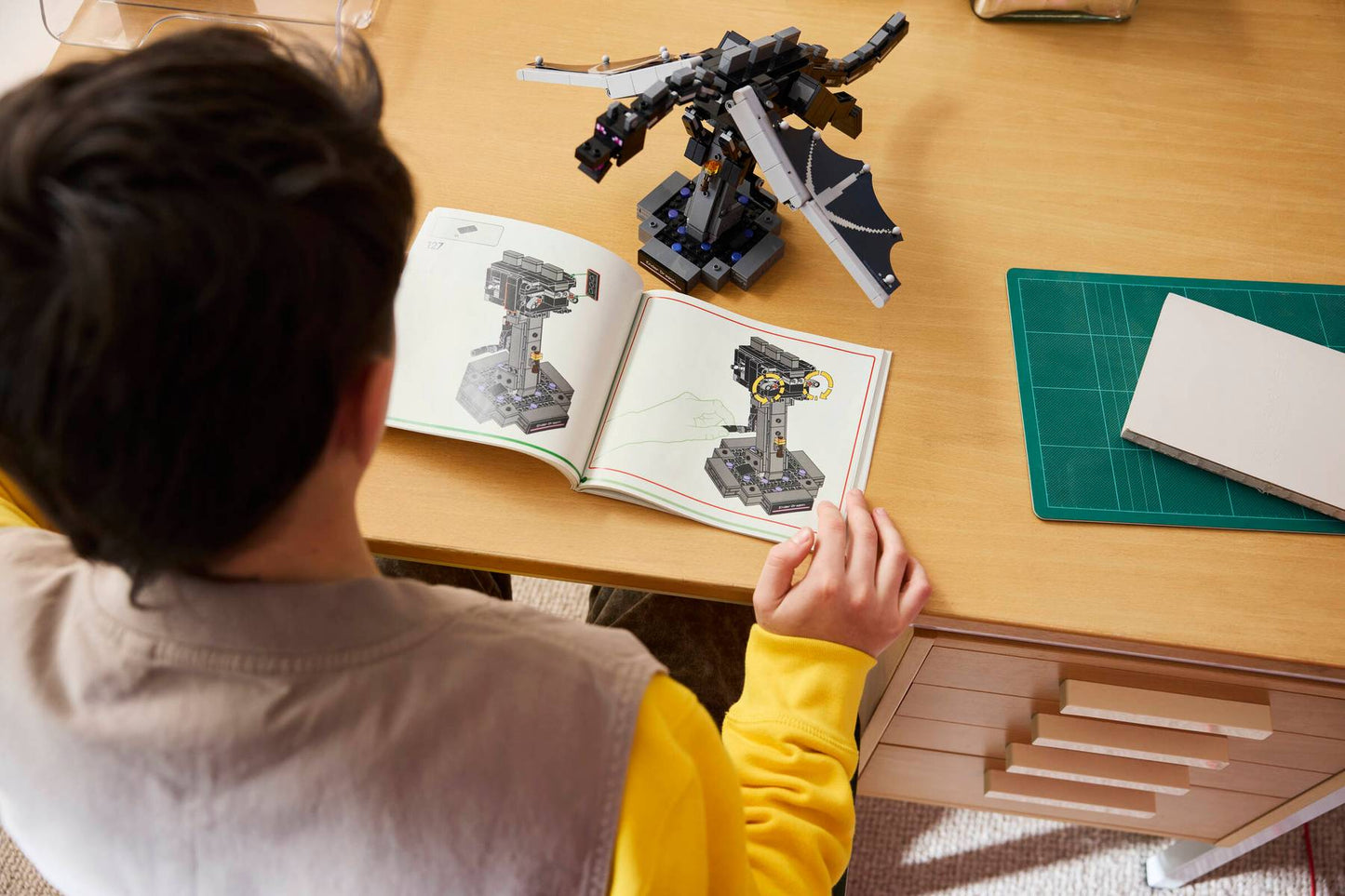 LEGO 21595 Minecraft The Ender Dragon | 710 PCS