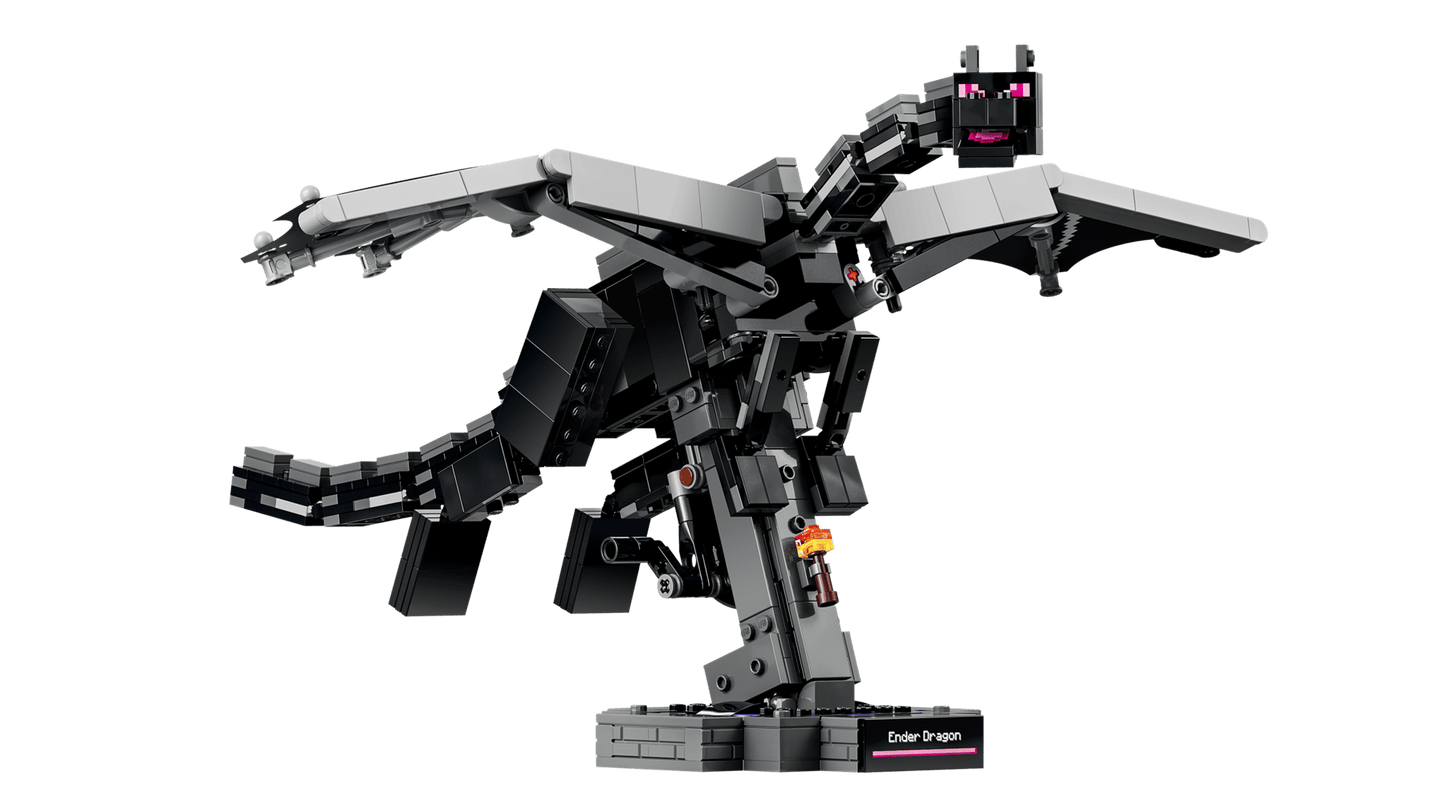 LEGO 21595 Minecraft The Ender Dragon | 710 PCS