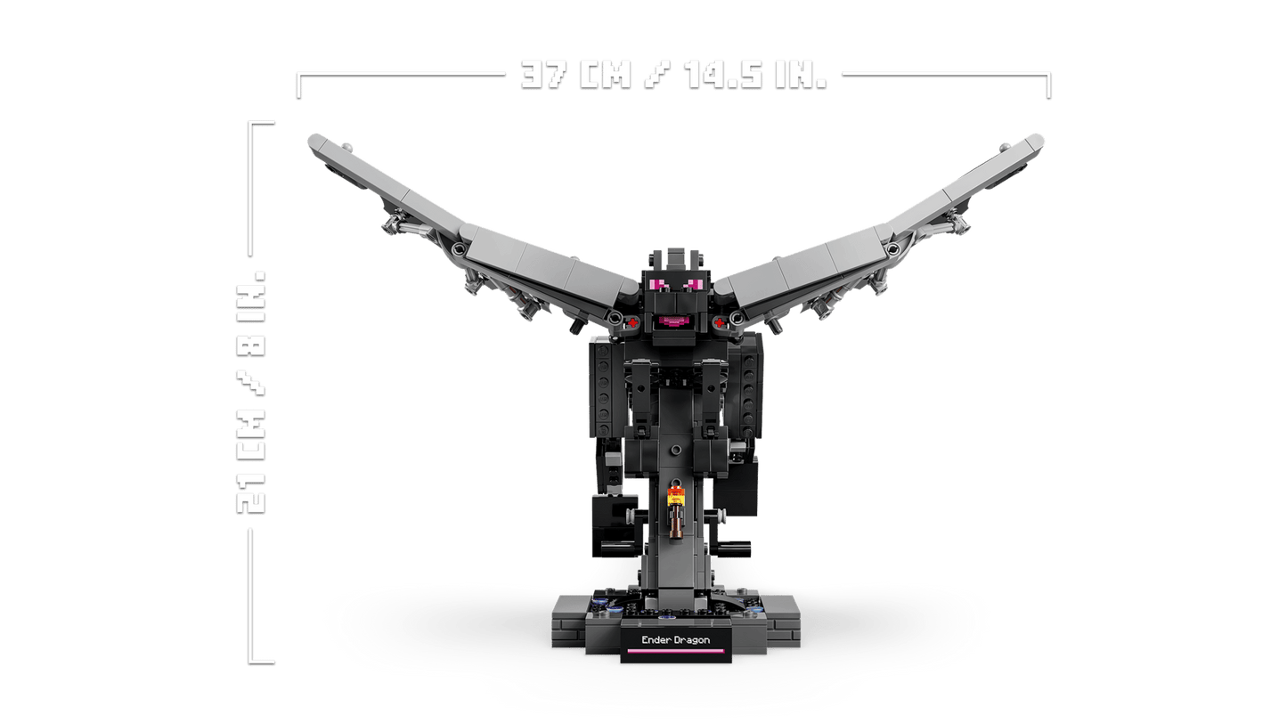 LEGO 21595 Minecraft The Ender Dragon | 710 PCS