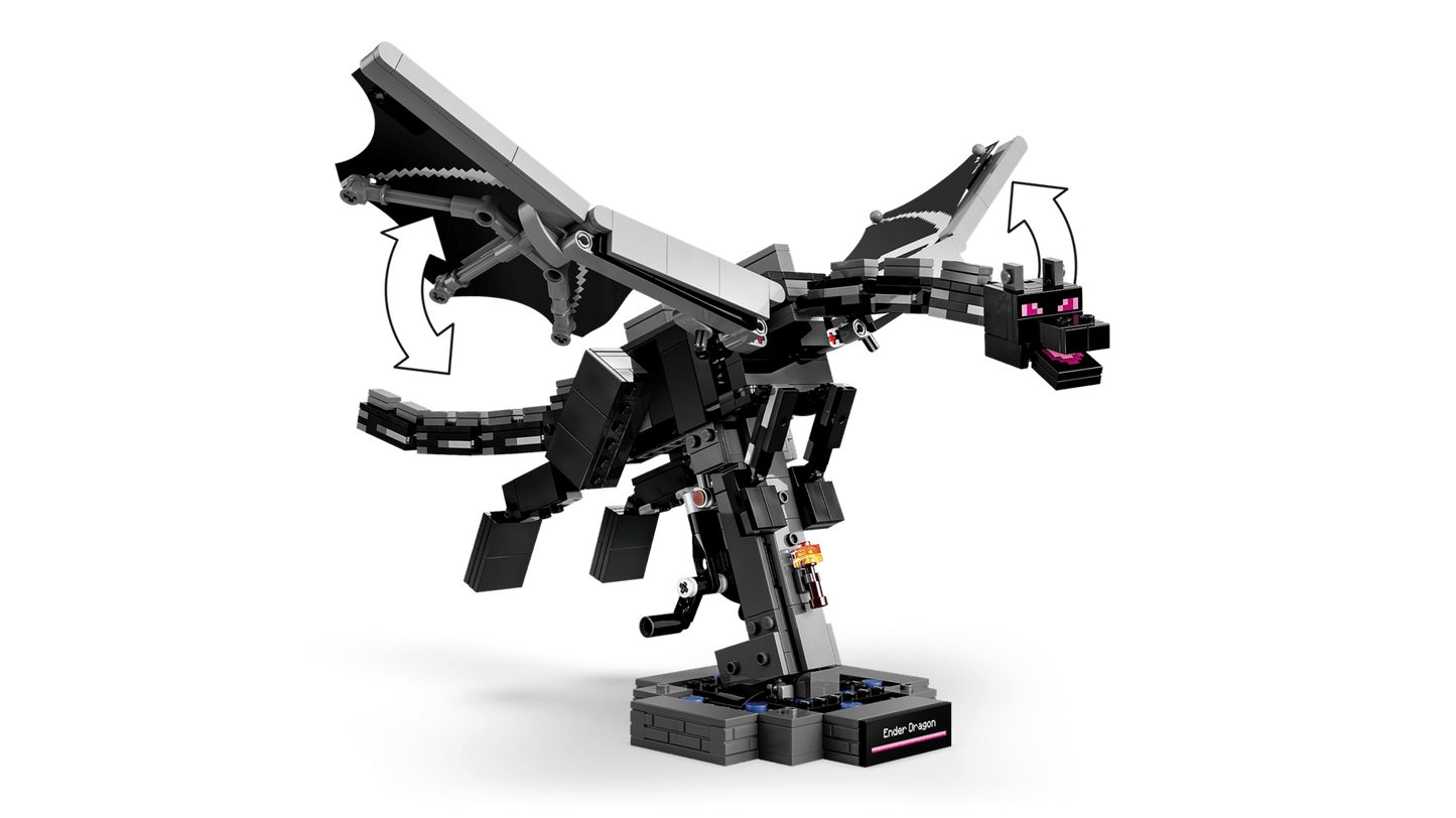 LEGO 21595 Minecraft The Ender Dragon | 710 PCS
