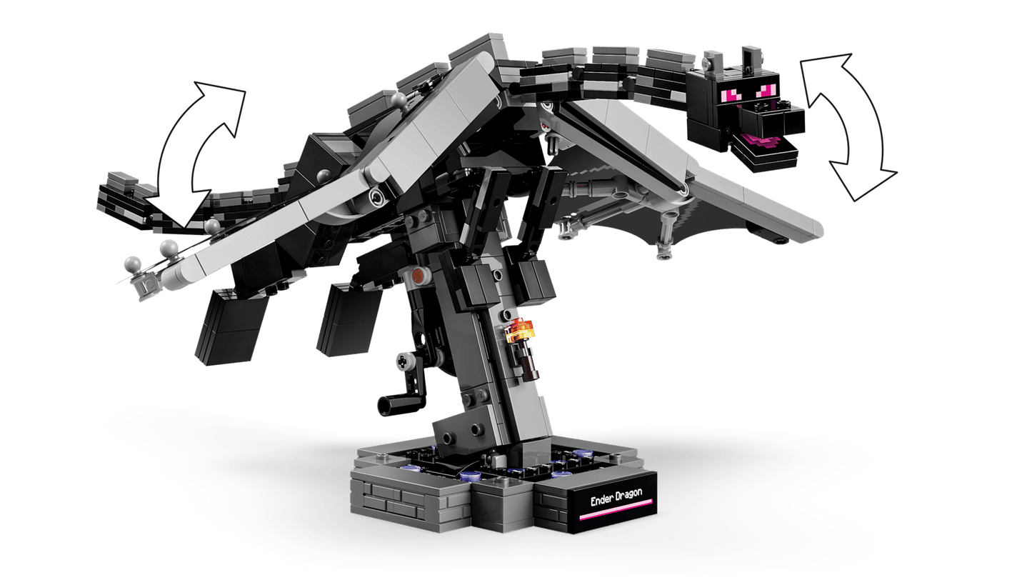 LEGO 21595 Minecraft The Ender Dragon | 710 PCS