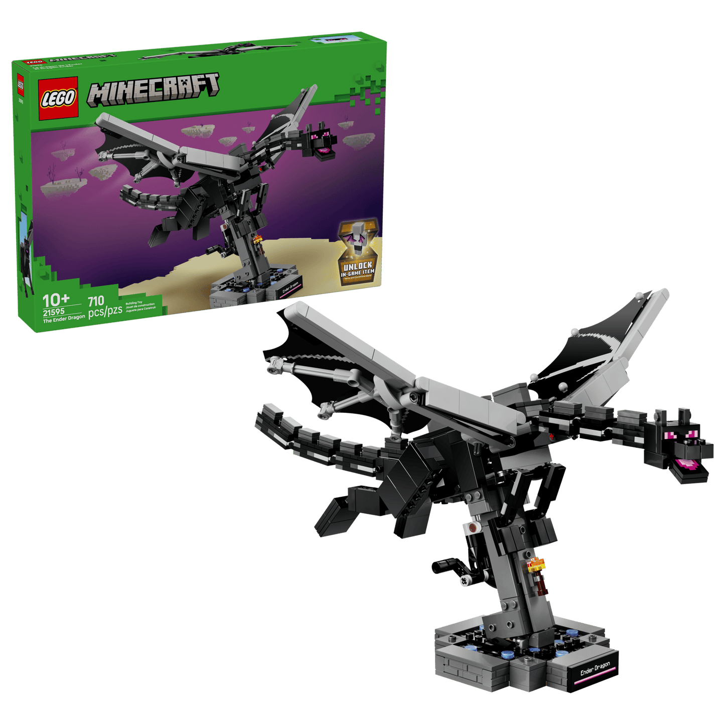 LEGO 21595 Minecraft The Ender Dragon | 710 PCS