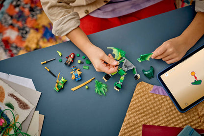 LEGO 71862 Ninjago Lloyd's Dragon Mech Battle Pack | 81 PCS