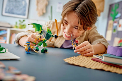LEGO 71862 Ninjago Lloyd's Dragon Mech Battle Pack | 81 PCS