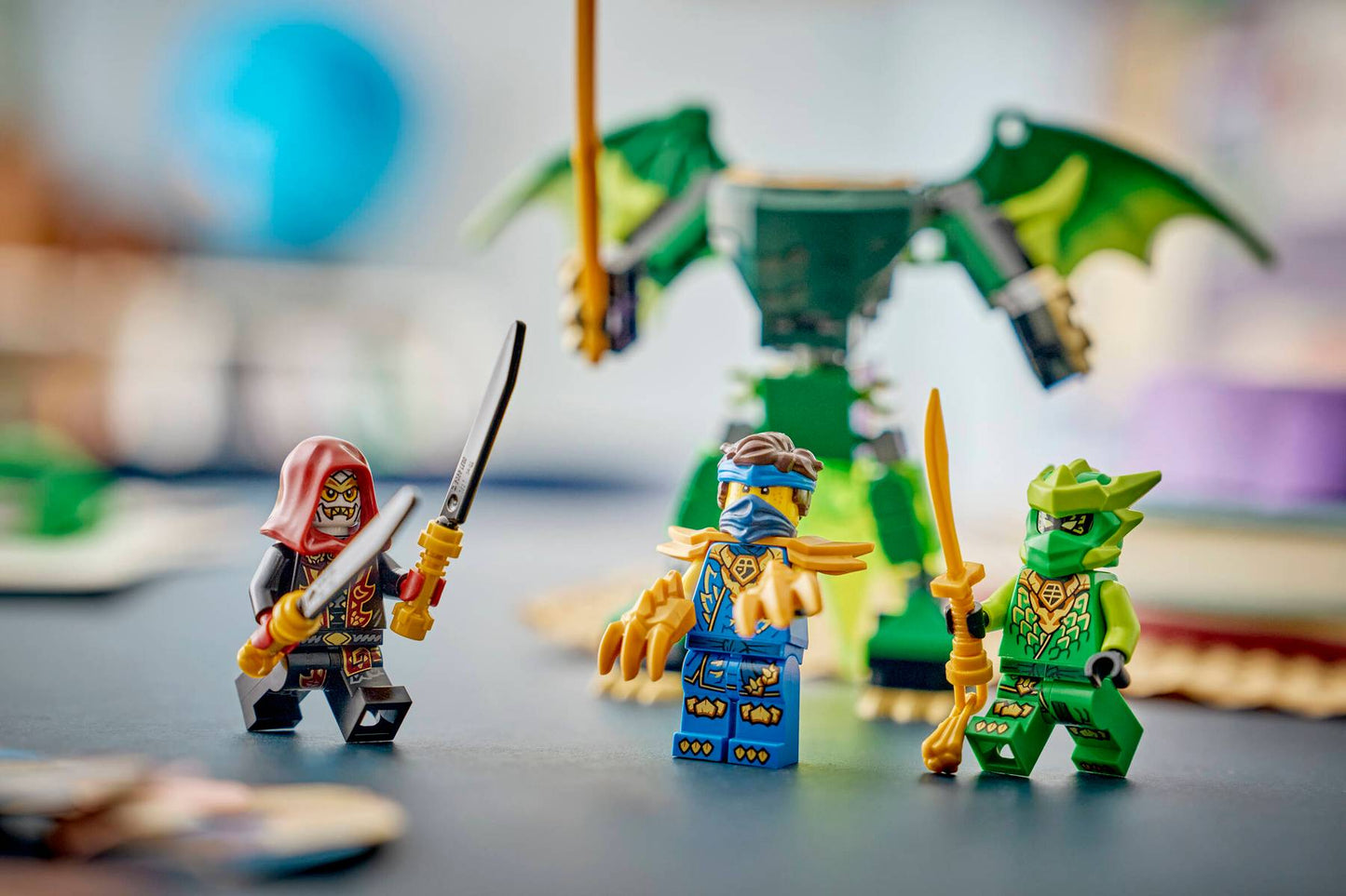 LEGO 71862 Ninjago Lloyd's Dragon Mech Battle Pack | 81 PCS