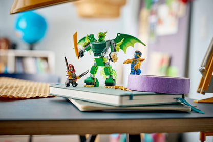 LEGO 71862 Ninjago Lloyd's Dragon Mech Battle Pack | 81 PCS