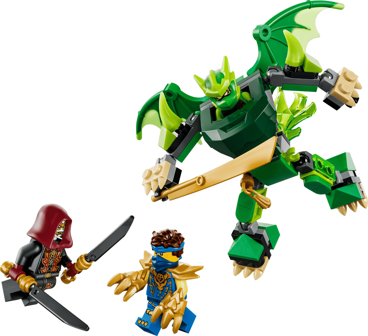 LEGO 71862 Ninjago Lloyd's Dragon Mech Battle Pack | 81 PCS