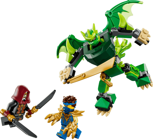 LEGO 71862 Ninjago Lloyd's Dragon Mech Battle Pack | 81 PCS