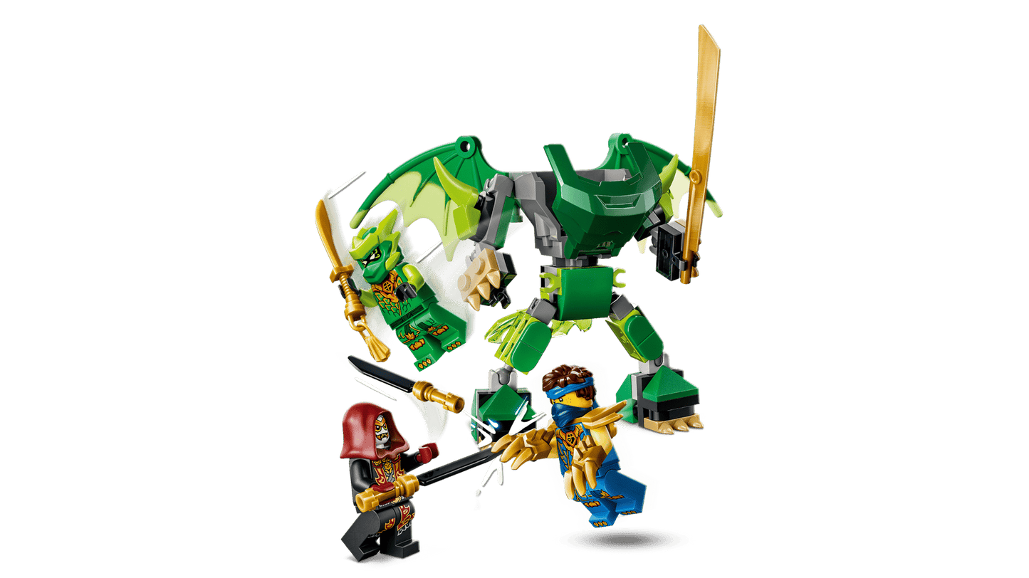LEGO 71862 Ninjago Lloyd's Dragon Mech Battle Pack | 81 PCS