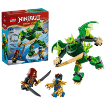 LEGO 71862 Ninjago Lloyd's Dragon Mech Battle Pack | 81 PCS
