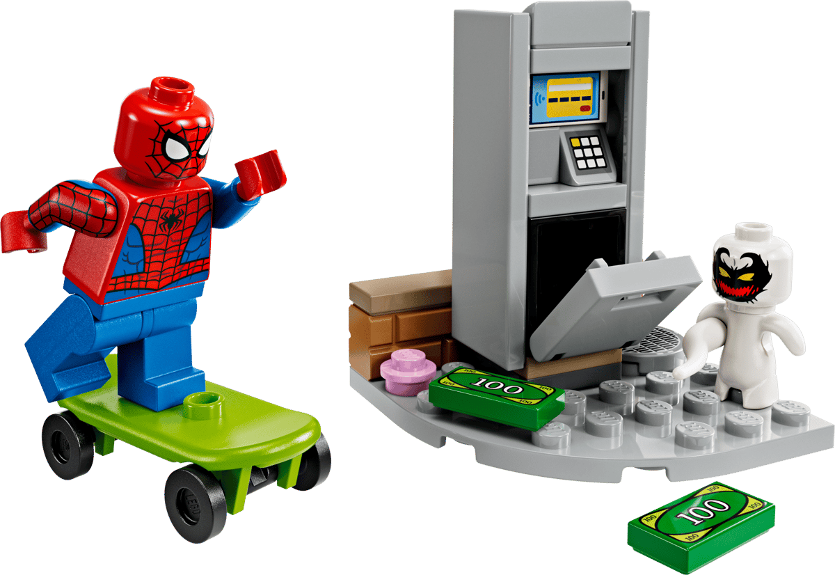 LEGO 30725 Marvel Spider-Man vs. Anti-Venom Heist | 31 PCS