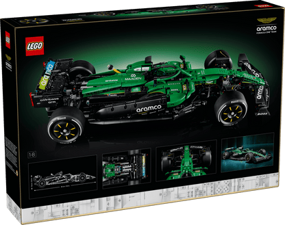LEGO 42240 Technic Aston Martin Aramco AMR25 F1® Car | 1547 PCS