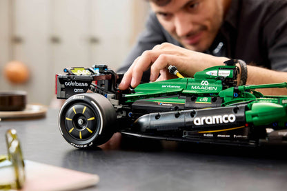 LEGO 42240 Technic Aston Martin Aramco AMR25 F1® Car | 1547 PCS