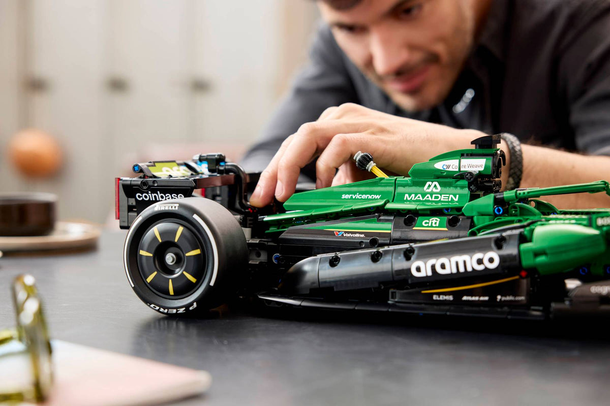 LEGO 42240 Technic Aston Martin Aramco AMR25 F1® Car | 1547 PCS
