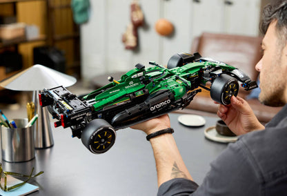 LEGO 42240 Technic Aston Martin Aramco AMR25 F1® Car | 1547 PCS
