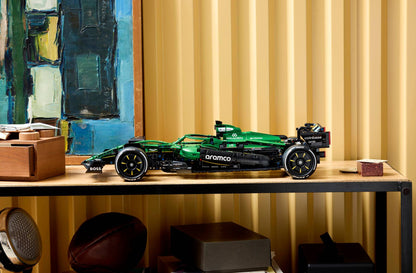 LEGO 42240 Technic Aston Martin Aramco AMR25 F1® Car | 1547 PCS