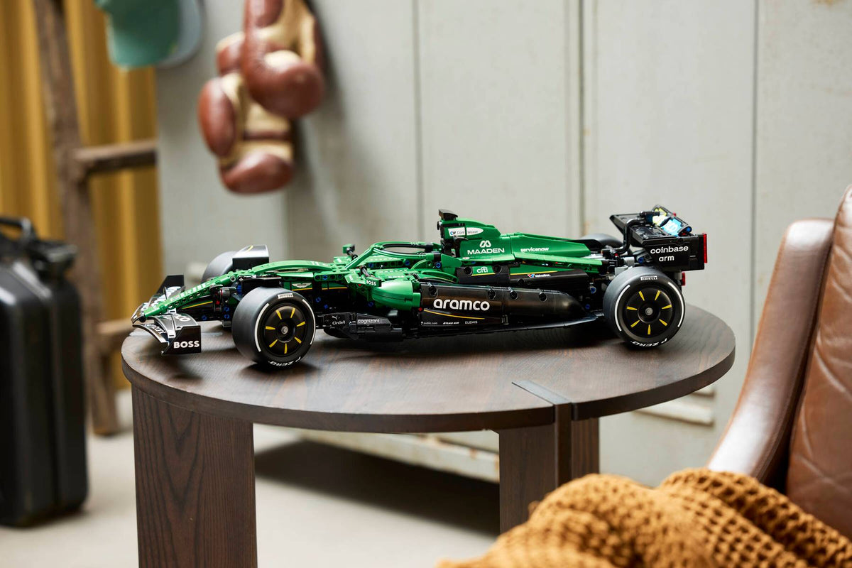 LEGO 42240 Technic Aston Martin Aramco AMR25 F1® Car | 1547 PCS