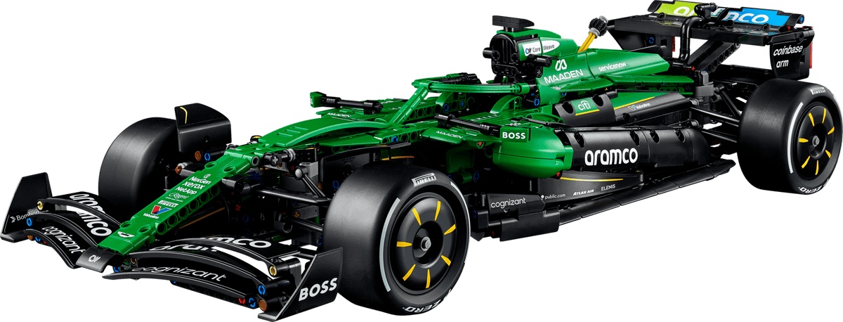 LEGO 42240 Technic Aston Martin Aramco AMR25 F1® Car | 1547 PCS