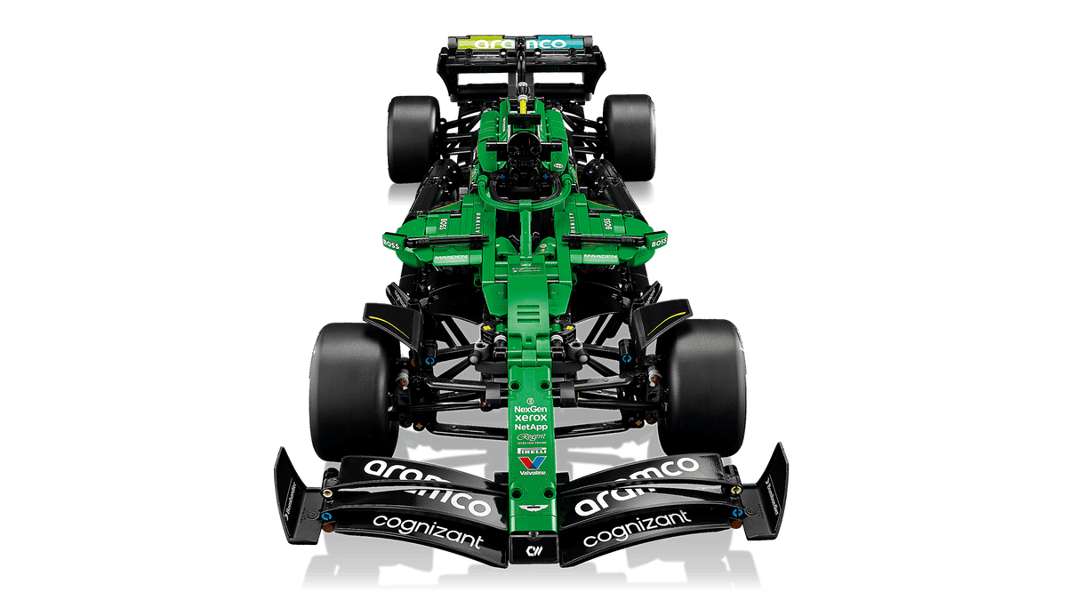 LEGO 42240 Technic Aston Martin Aramco AMR25 F1® Car | 1547 PCS