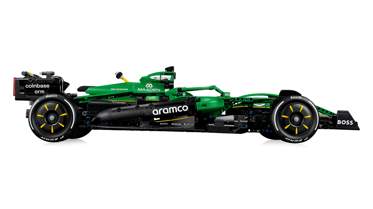 LEGO 42240 Technic Aston Martin Aramco AMR25 F1® Car | 1547 PCS