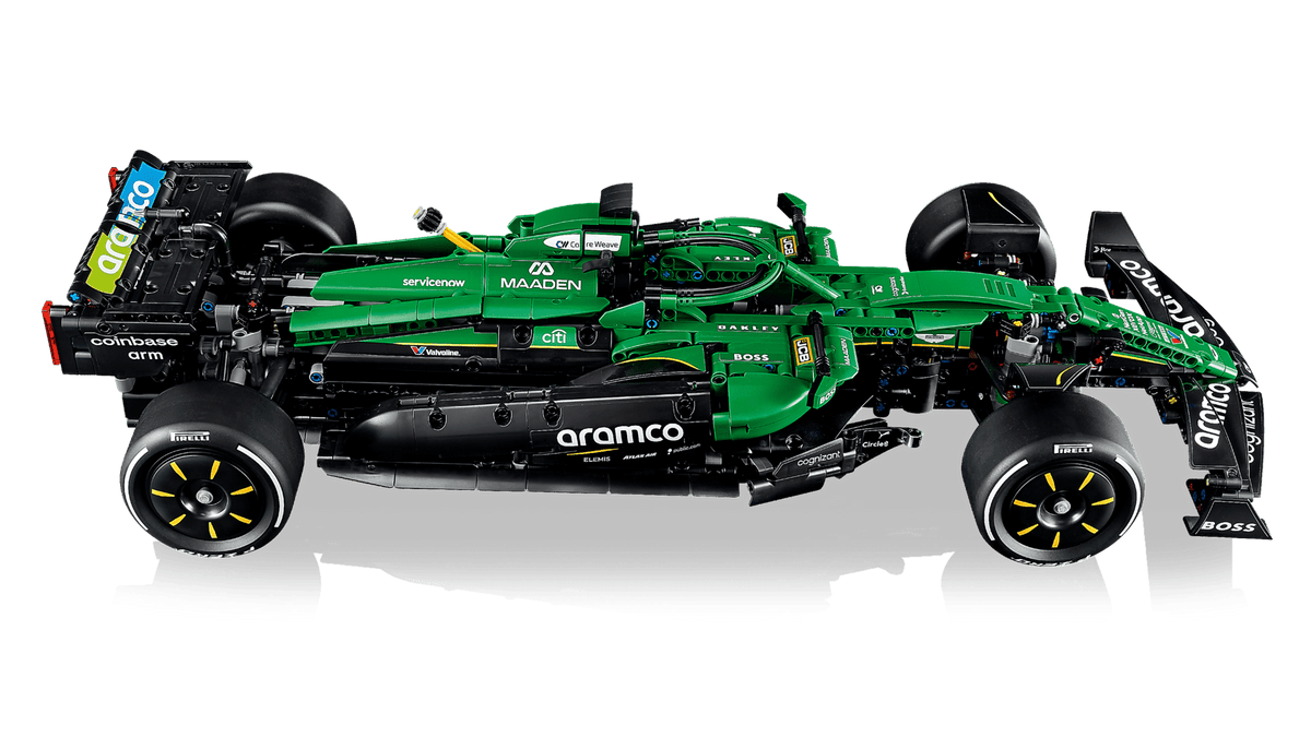 LEGO 42240 Technic Aston Martin Aramco AMR25 F1® Car | 1547 PCS