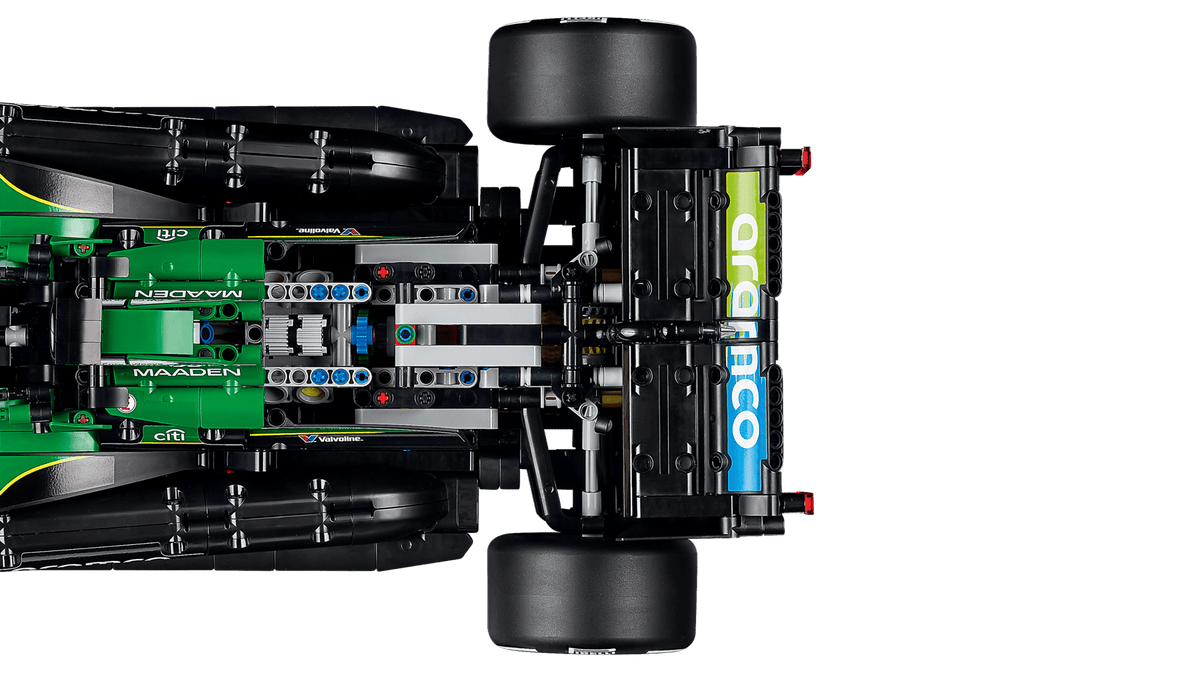 LEGO 42240 Technic Aston Martin Aramco AMR25 F1® Car | 1547 PCS