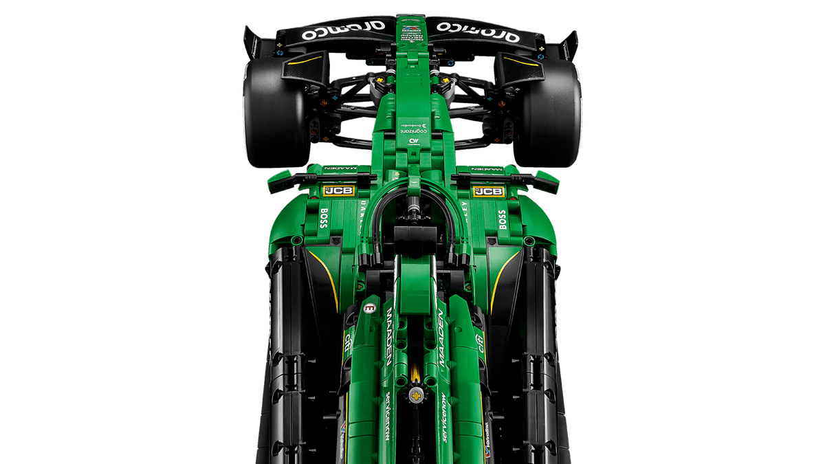 LEGO 42240 Technic Aston Martin Aramco AMR25 F1® Car | 1547 PCS