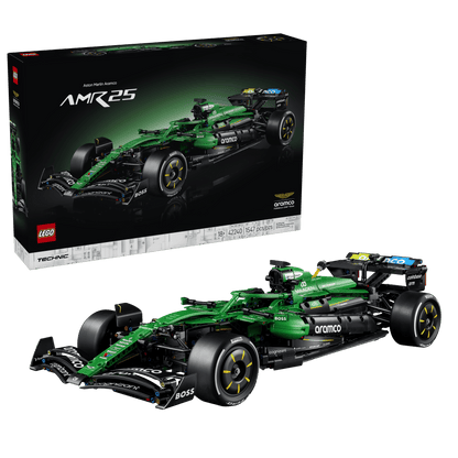 LEGO 42240 Technic Aston Martin Aramco AMR25 F1® Car | 1547 PCS