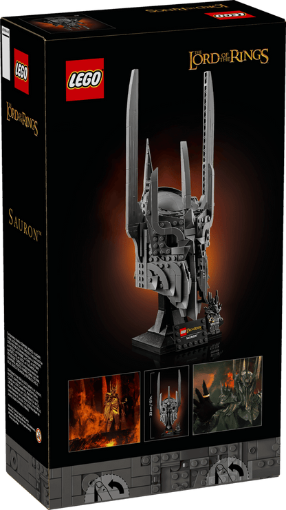 LEGO 11373 Icons The Lord of the Rings: Sauron's Helmet | 538 PCS