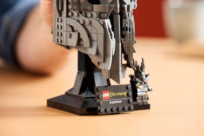 LEGO 11373 Icons The Lord of the Rings: Sauron's Helmet | 538 PCS