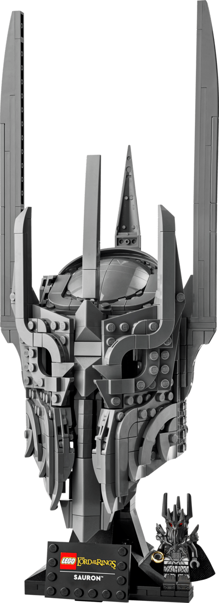 LEGO 11373 Icons The Lord of the Rings: Sauron's Helmet | 538 PCS