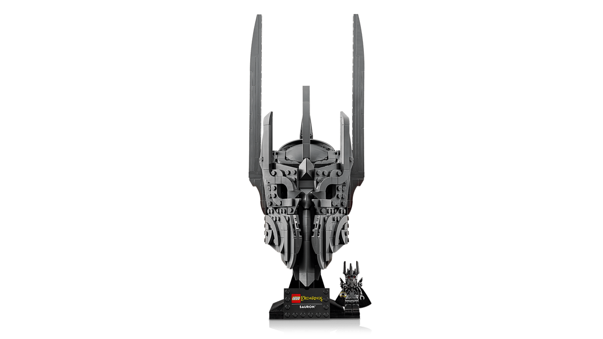 LEGO 11373 Icons The Lord of the Rings: Sauron's Helmet | 538 PCS