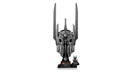 LEGO 11373 Icons The Lord of the Rings: Sauron's Helmet | 538 PCS