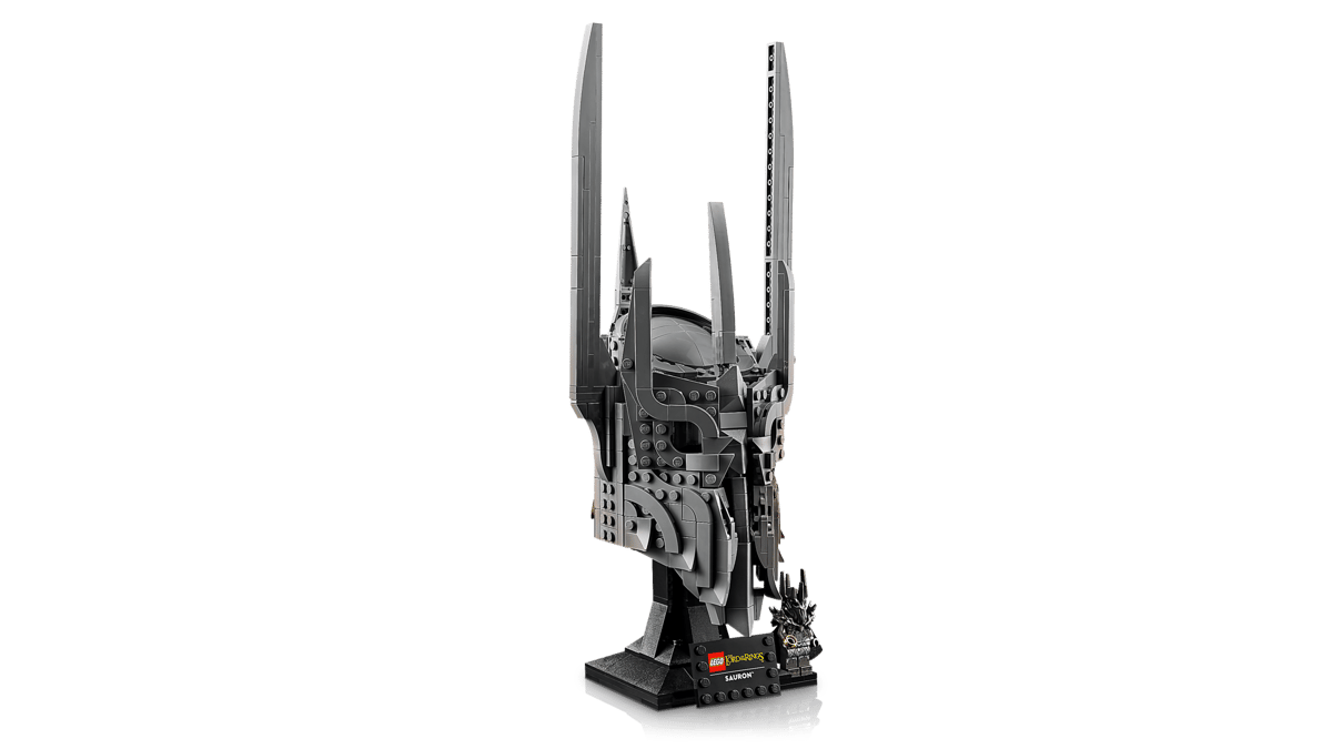 LEGO 11373 Icons The Lord of the Rings: Sauron's Helmet | 538 PCS