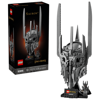 LEGO 11373 Icons The Lord of the Rings: Sauron's Helmet | 538 PCS