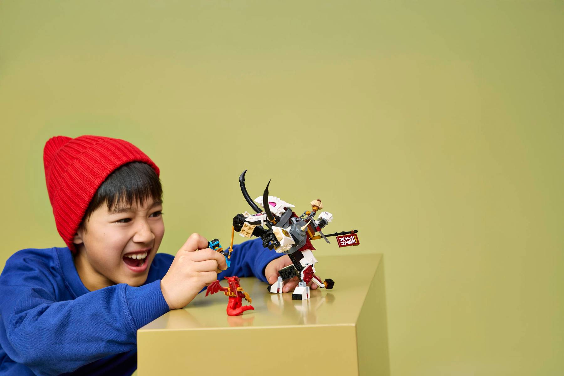 LEGO 71863 Ninjago Zilvar and Grimtak the Dragon Beast | 232 PCS