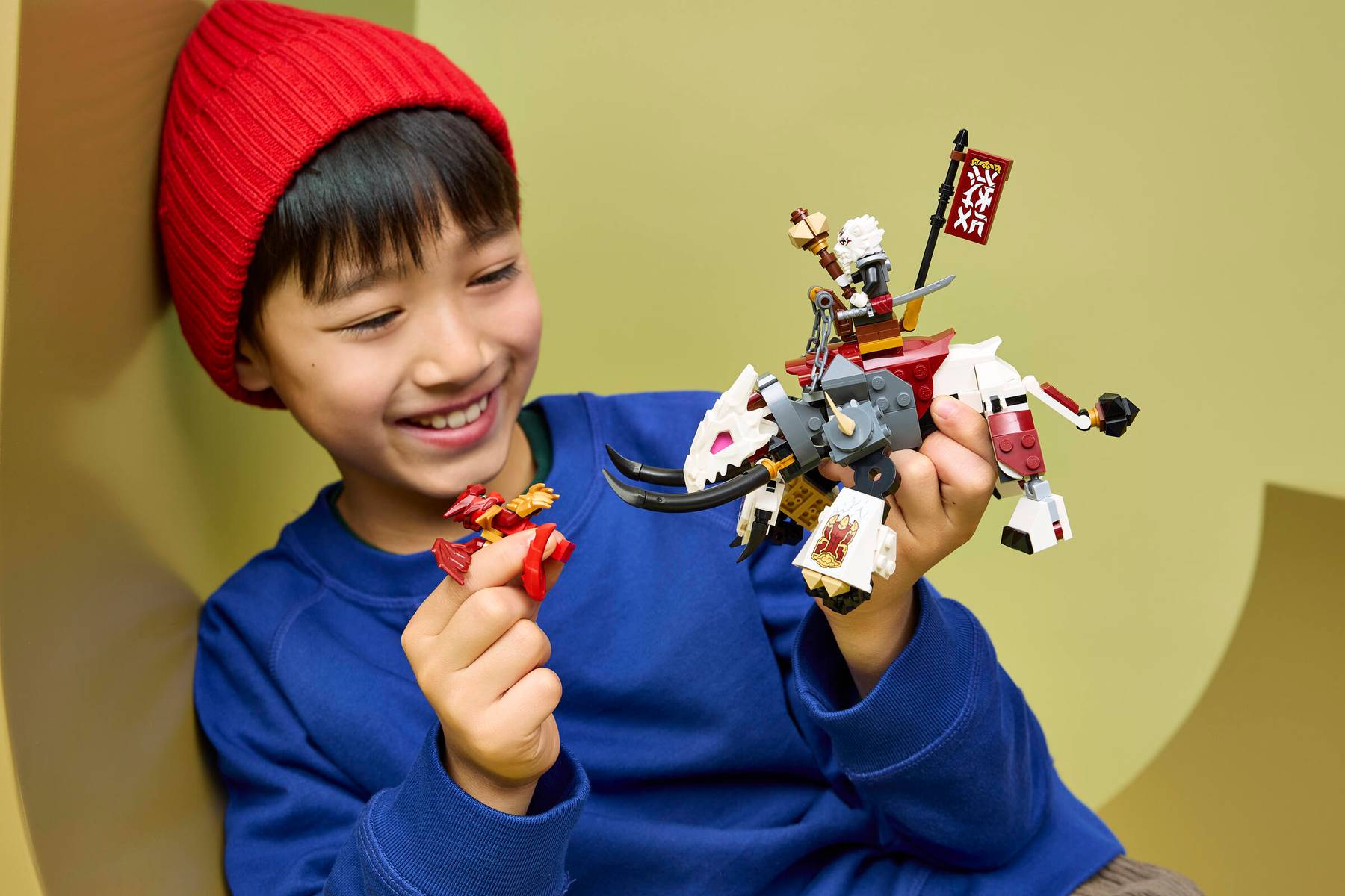 LEGO 71863 Ninjago Zilvar and Grimtak the Dragon Beast | 232 PCS