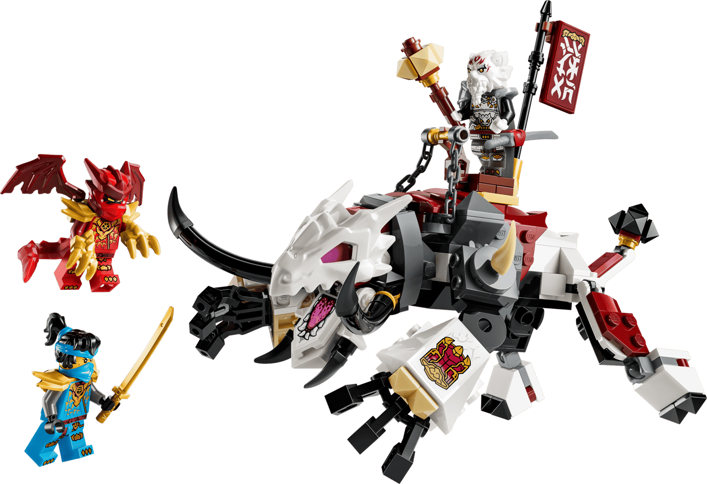 LEGO 71863 Ninjago Zilvar and Grimtak the Dragon Beast | 232 PCS