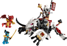 LEGO 71863 Ninjago Zilvar and Grimtak the Dragon Beast | 232 PCS