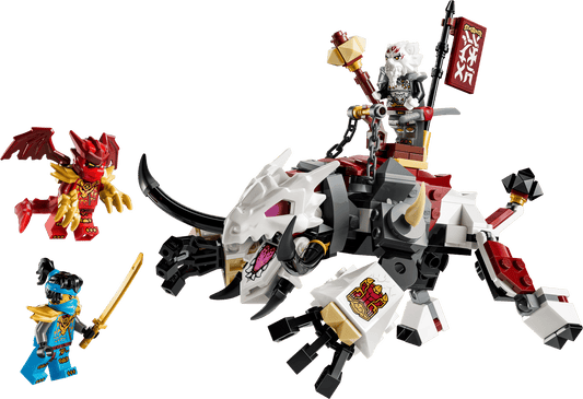 LEGO 71863 Ninjago Zilvar and Grimtak the Dragon Beast | 232 PCS