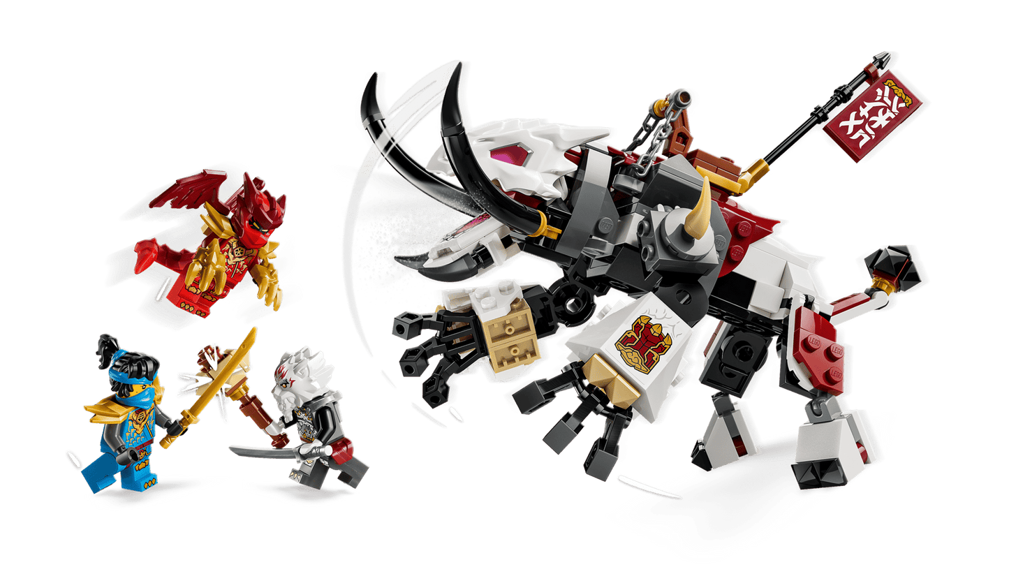 LEGO 71863 Ninjago Zilvar and Grimtak the Dragon Beast | 232 PCS