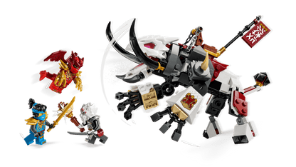 LEGO 71863 Ninjago Zilvar and Grimtak the Dragon Beast | 232 PCS