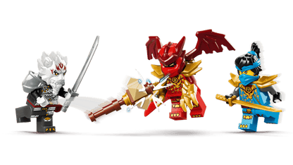LEGO 71863 Ninjago Zilvar and Grimtak the Dragon Beast | 232 PCS