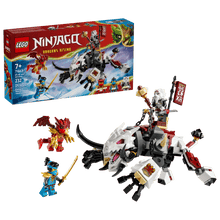 LEGO 71863 Ninjago Zilvar and Grimtak the Dragon Beast | 232 PCS