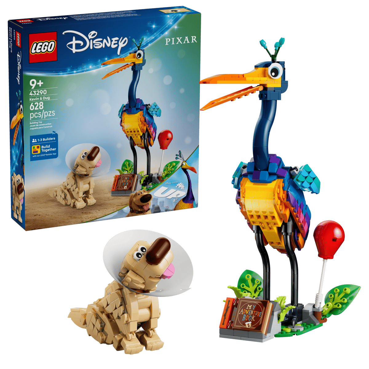 LEGO 43290 Disney Kevin & Dug | 628 PCS