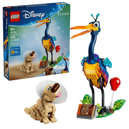 LEGO 43290 Disney Kevin & Dug | 628 PCS