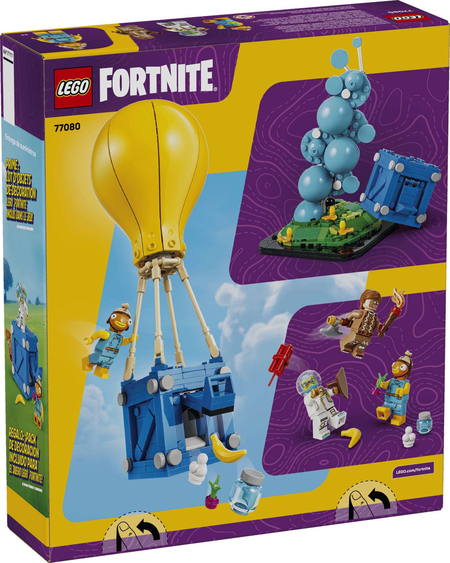 LEGO 77080 Fortnite Supply Drop | 314 PCS