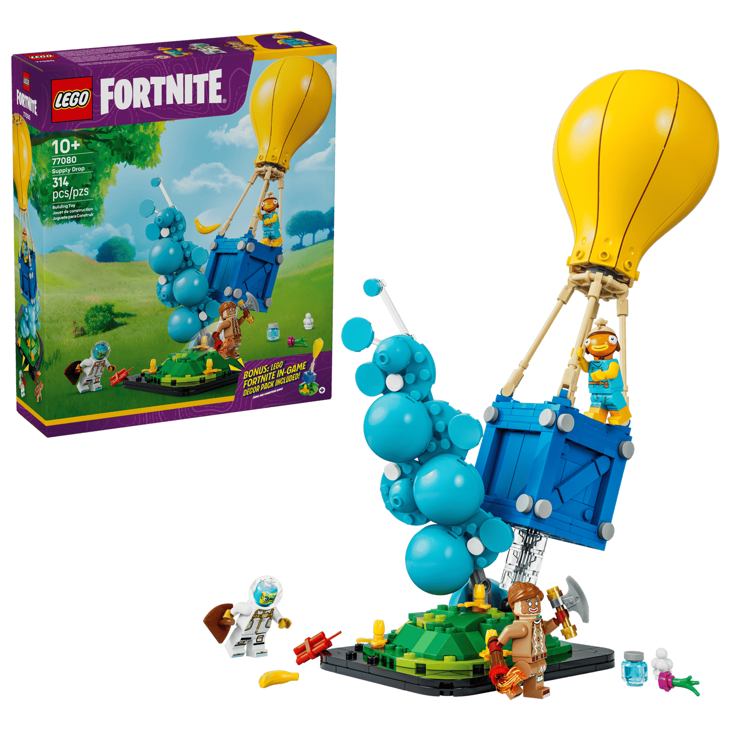 LEGO 77080 Fortnite Supply Drop | 314 PCS