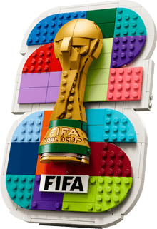 LEGO 43032 Editions FIFA World Cup 2026™ Official Emblem | 298 PCS